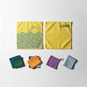 Multi-Color Microfiber Lens & Screen Cleaning Cloth Set