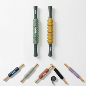 9-Roller Manual Muscle Massage Stick Set