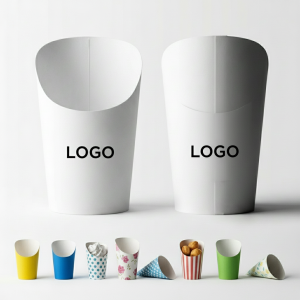 14oz Colorful Printed Snack Cups for Parties