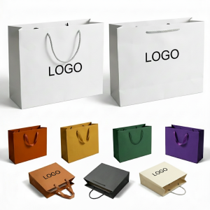 Premium Multi-Color Gift Bags with Handles for All Occasions