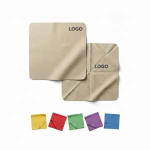 Multi-Color Microfiber Car & Kitchen Cleaning Towel Set (11.8x11.8 Inch)