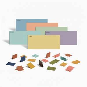 Vivid Color-Coded Index Cards & Notes Set