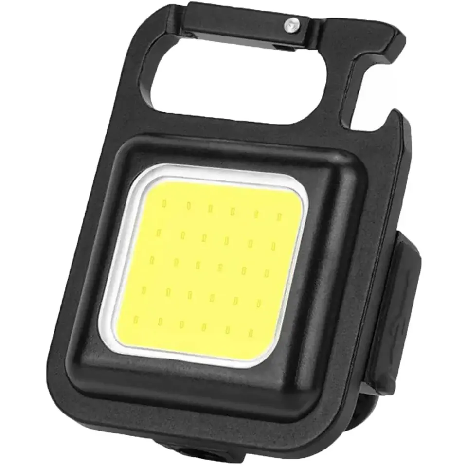 Compact Portable Keychain Illuminator with Multi-Tool Feature 2
