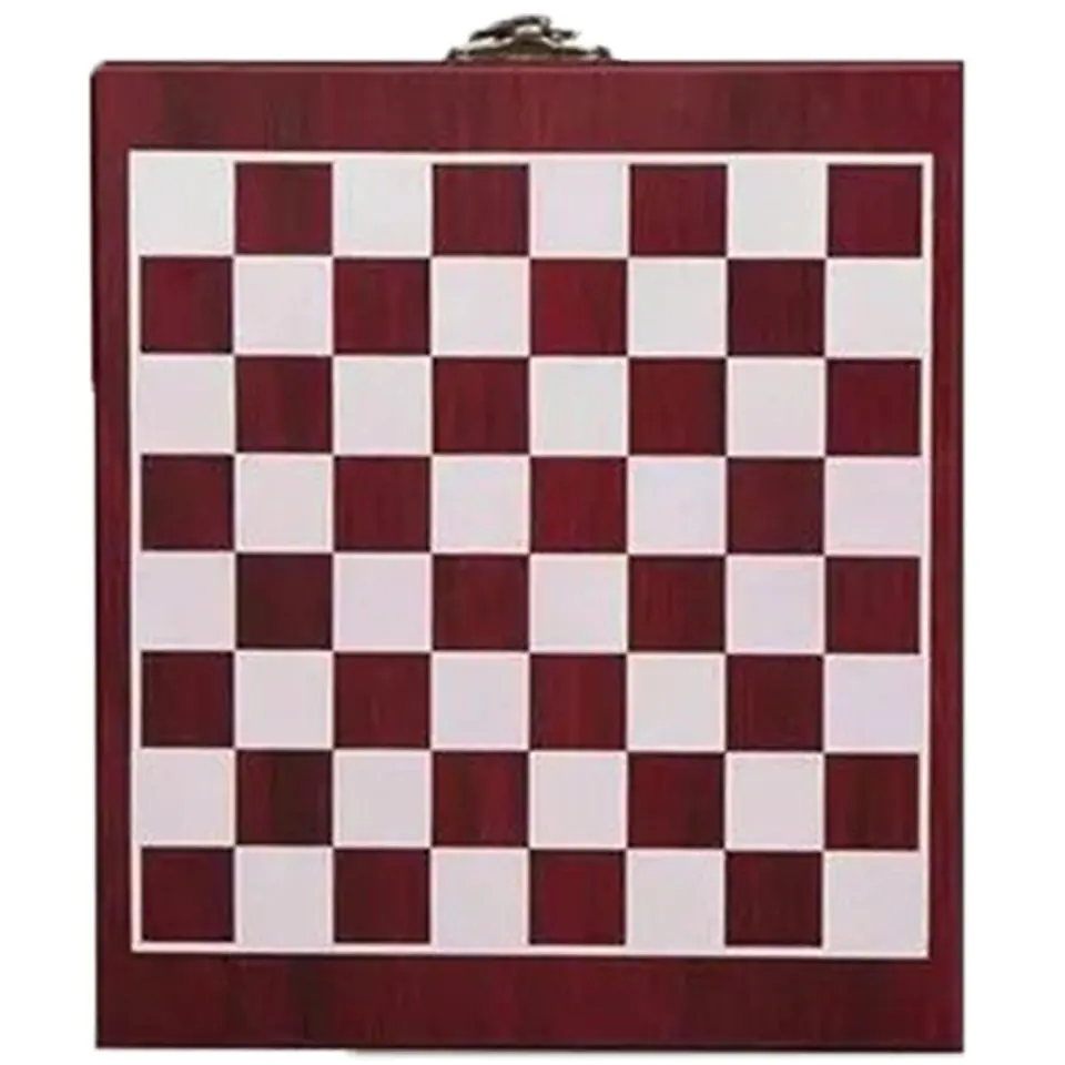 Elegant Wine and Chess Companion Set 2