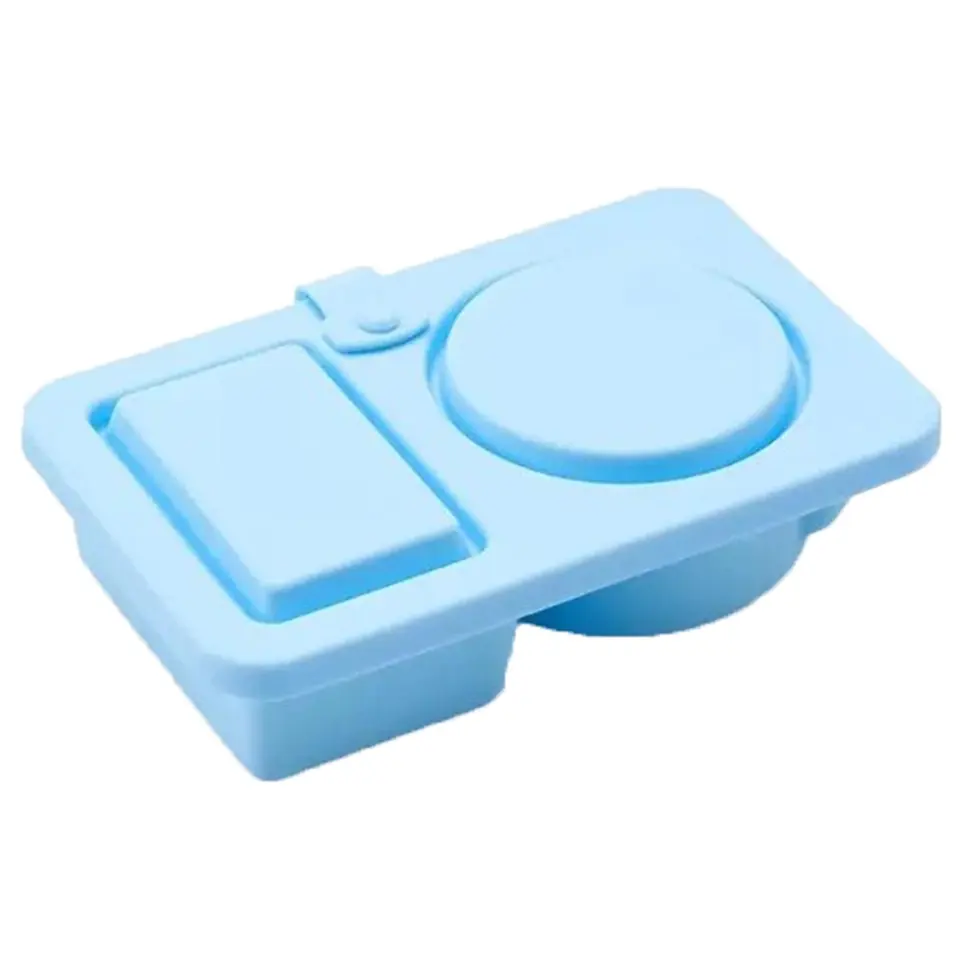 Reusable Silicone Food Storage Containers 2