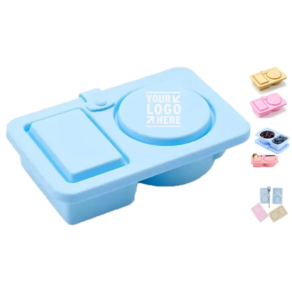 Reusable Silicone Food Storage Containers