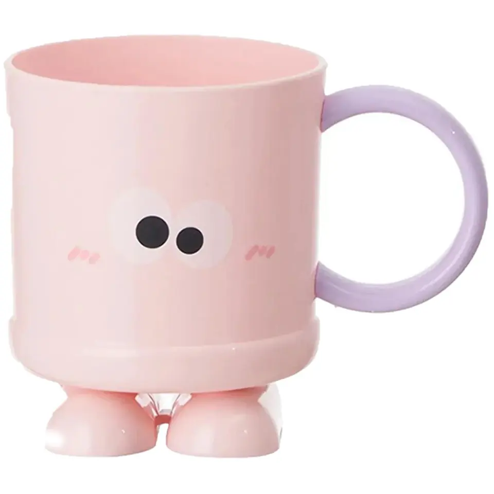 Personalized Cartoon Children's Rinse Cup with Handle 2