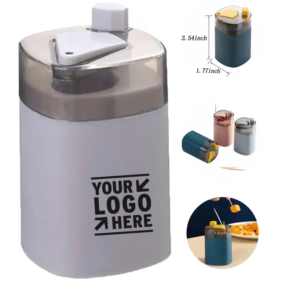 Smart Toothpick Dispenser with Push-Release Mechanism