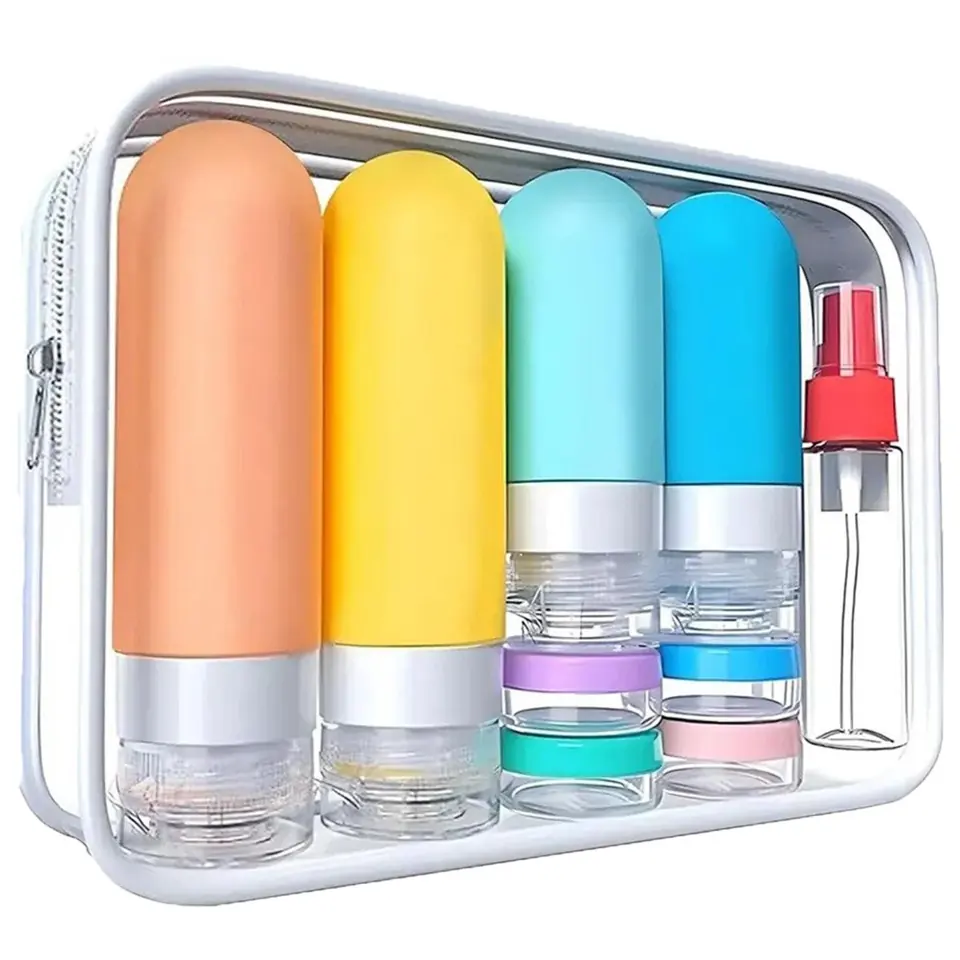 Compact Travel-Safe Liquid Containers 2