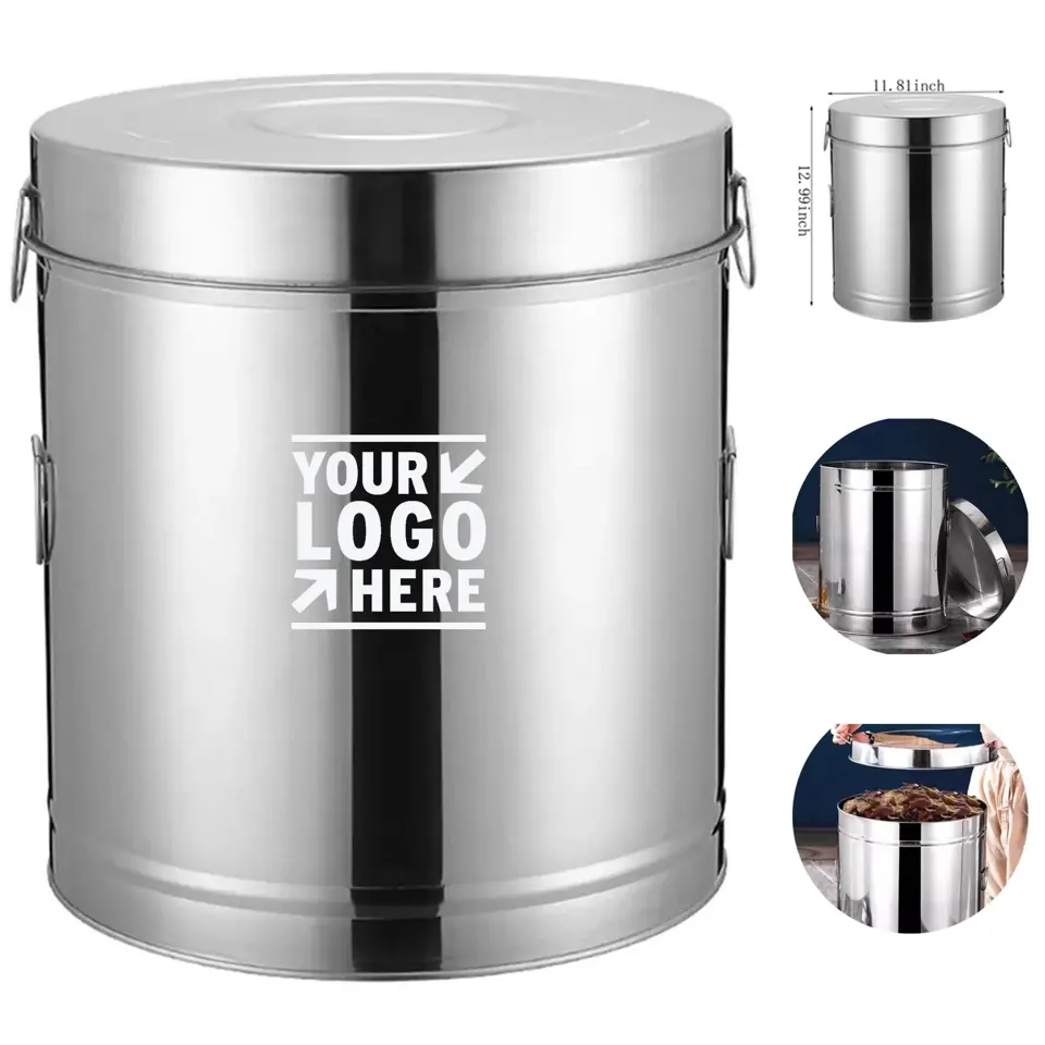 Premium Steel Storage Barrels