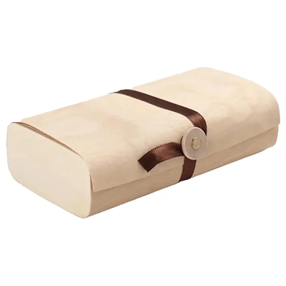 Eco-Friendly Foldable Wooden Eyewear Protector 2