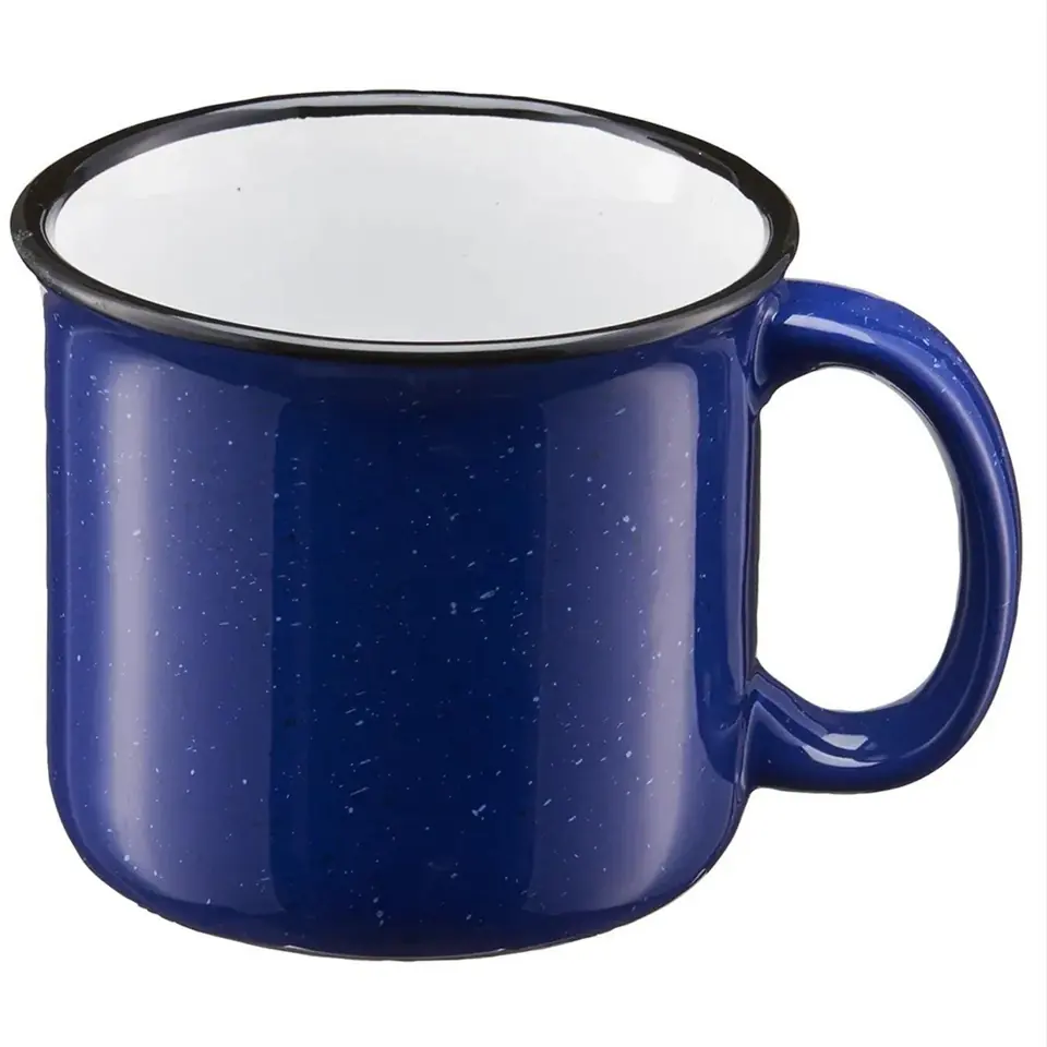 Speckled Ceramic Camping Mug 2