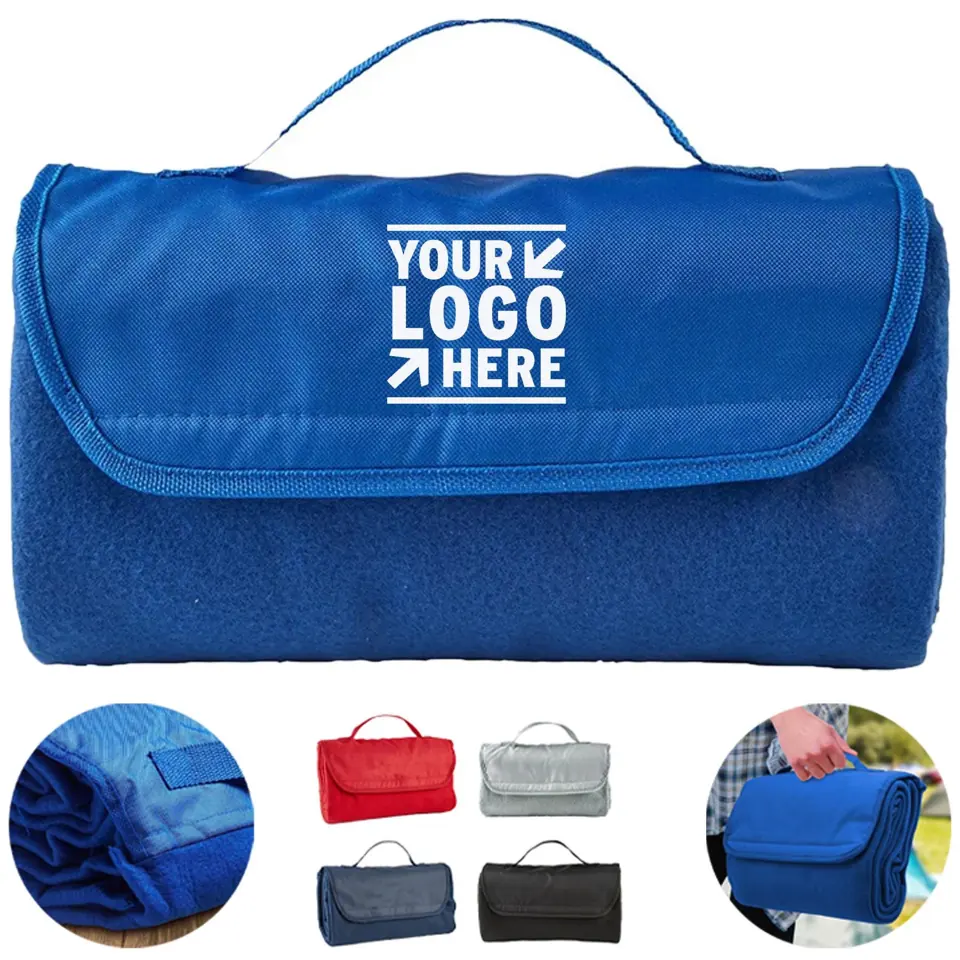 Cozy Roll-Up Fleece Wrap
