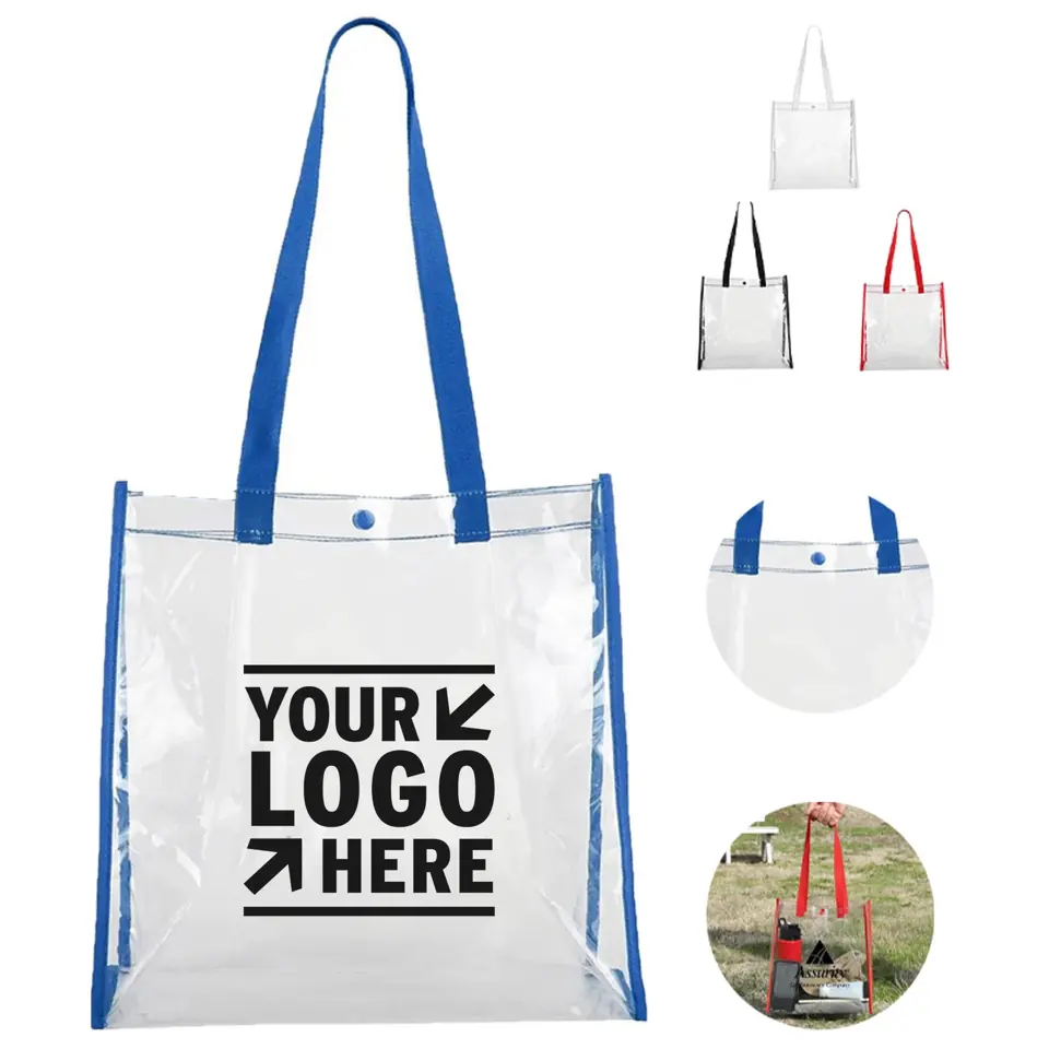 Transparent Event Tote