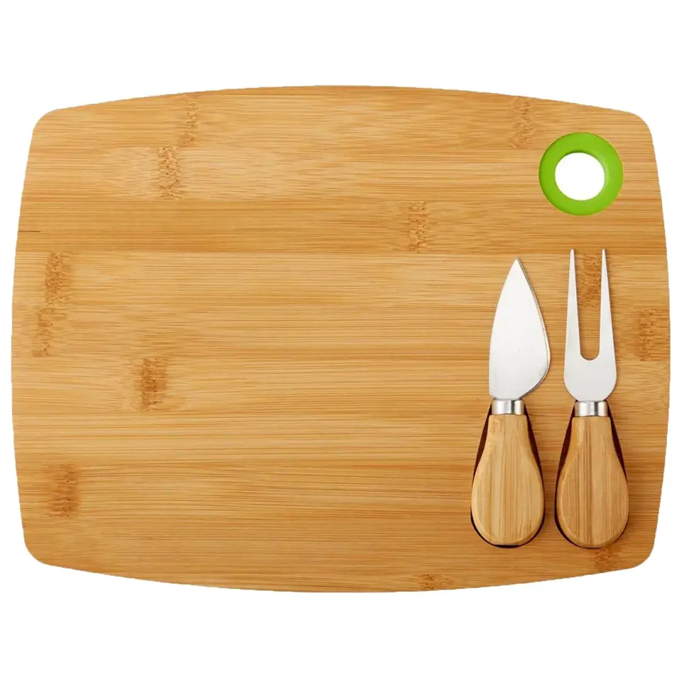 Eco-Friendly Bamboo Serving Set 2