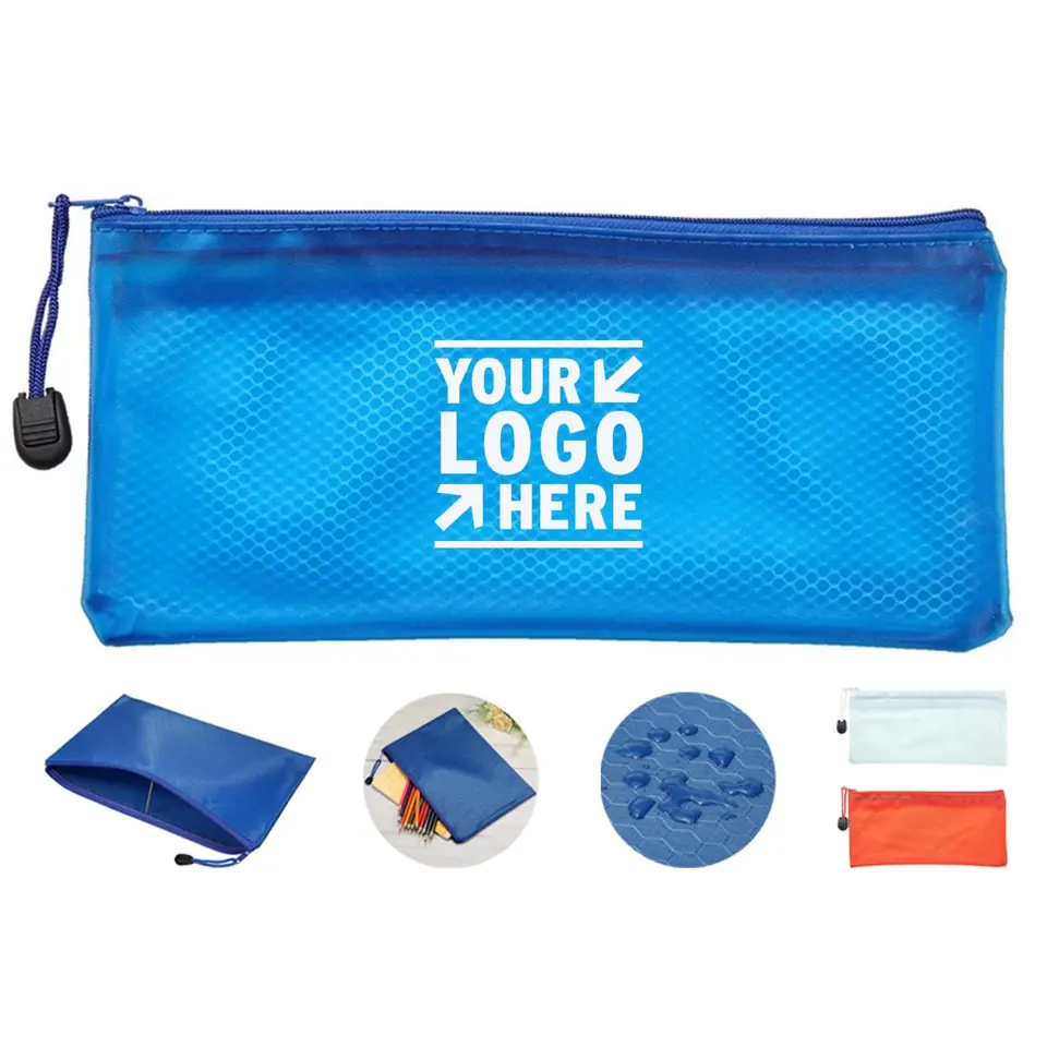 Frosted School Pouch
