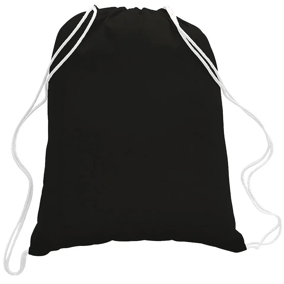 Classic Canvas Drawstring Backpack 2