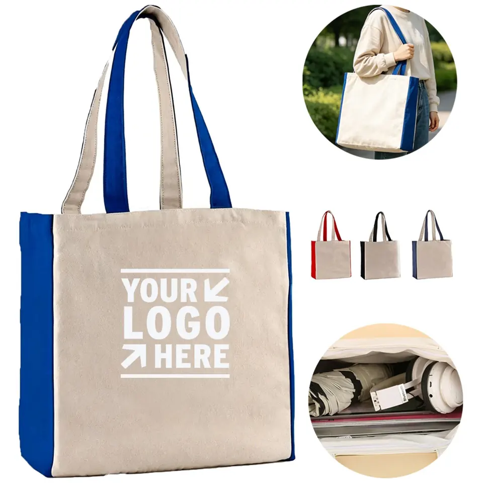 Premium Cotton Canvas Carryall