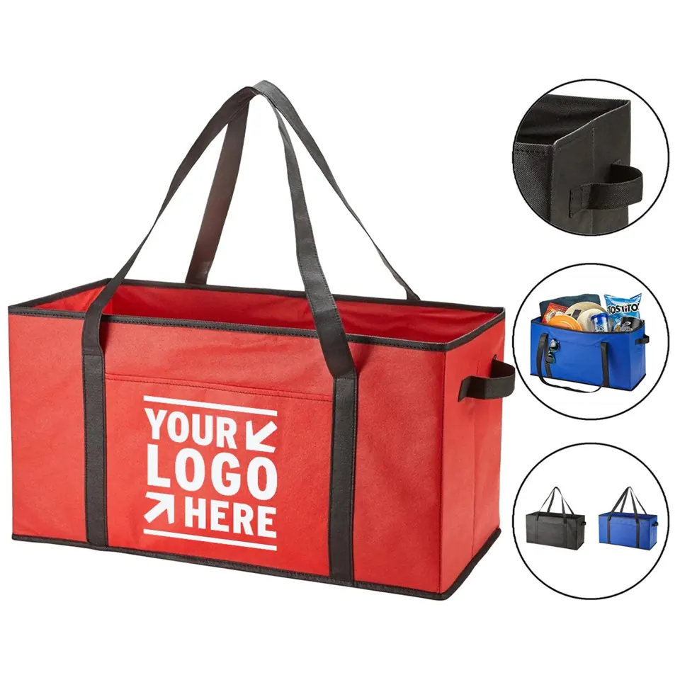 Vehicle Trunk Storage Organizer