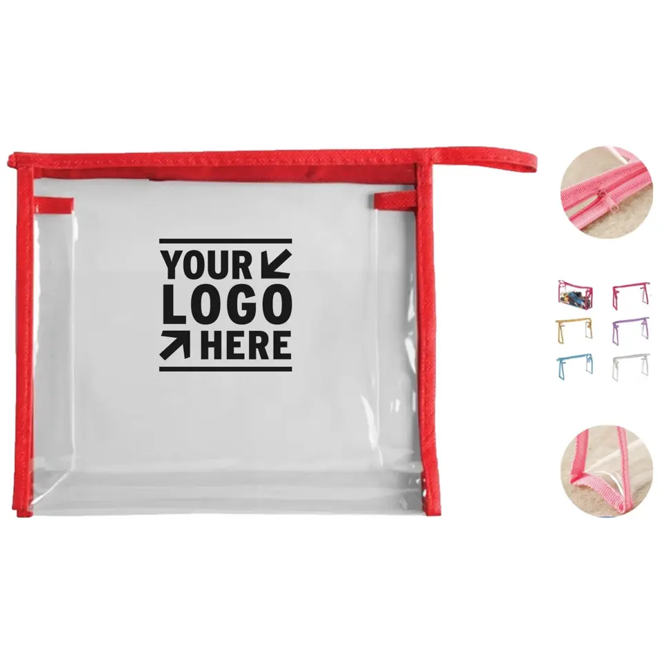 Transparent Travel Organizer Case