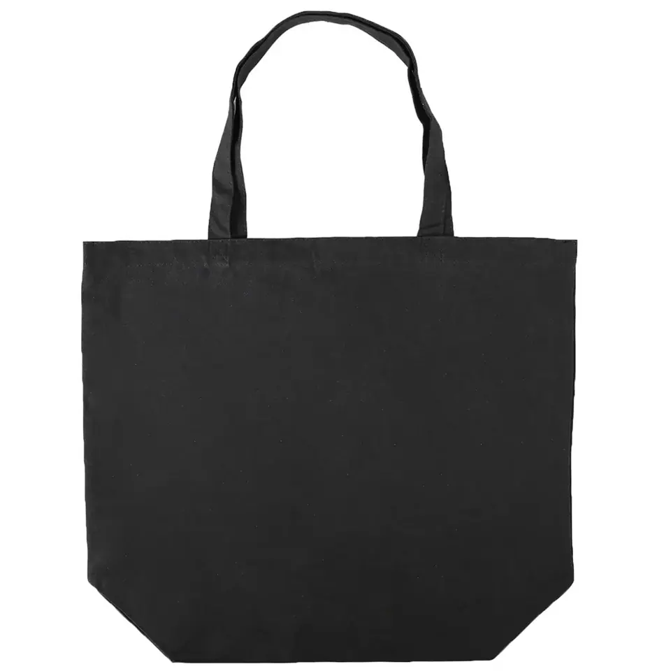 Large Cotton Canvas Tote Bag 2