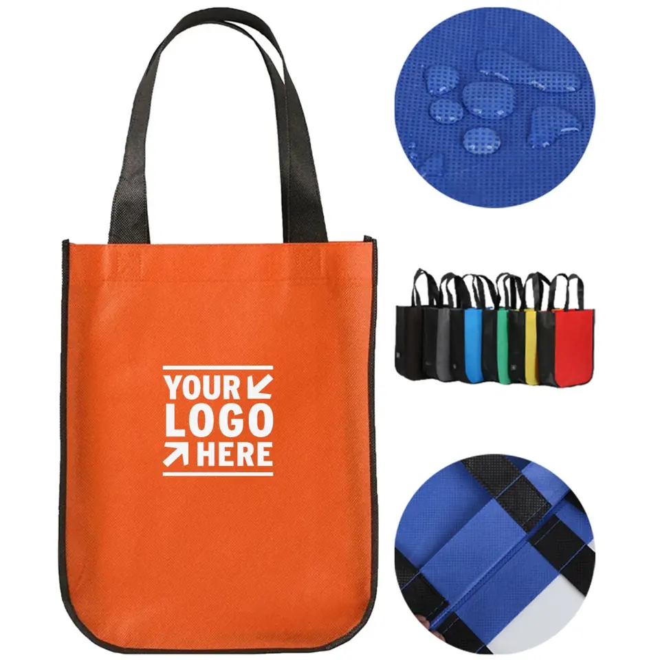 Curved Base Carryall Bag