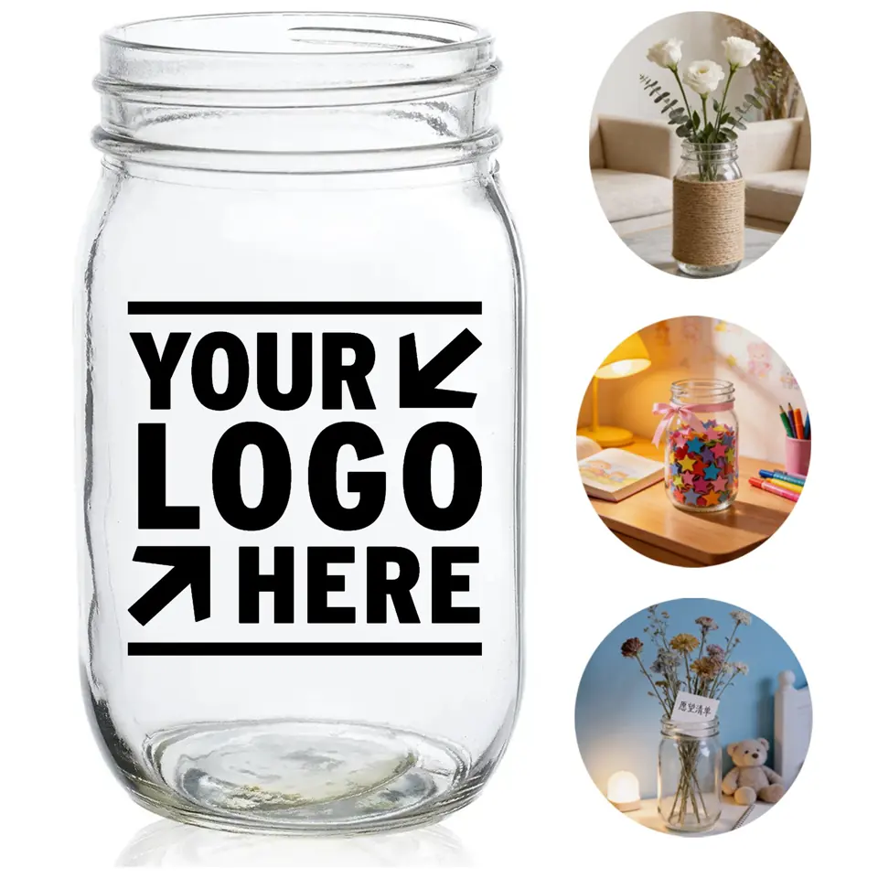 Classic Glass Drinking Jar