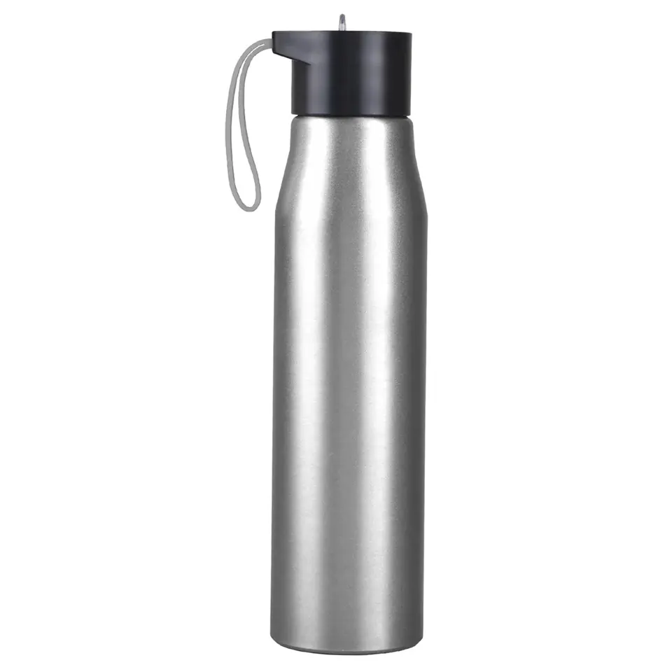 Eco-Friendly Aluminum Water Bottle with Silicone Grip 2