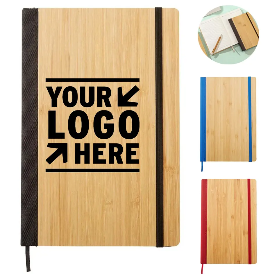 Eco-Friendly Bamboo Notebook