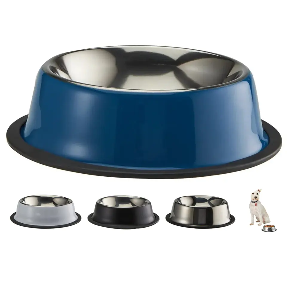 Premium Stainless Steel Pet Dish