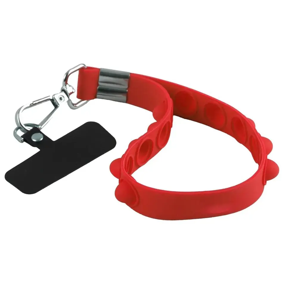 Flexible Silicone Wristlet & Key Organizer 2