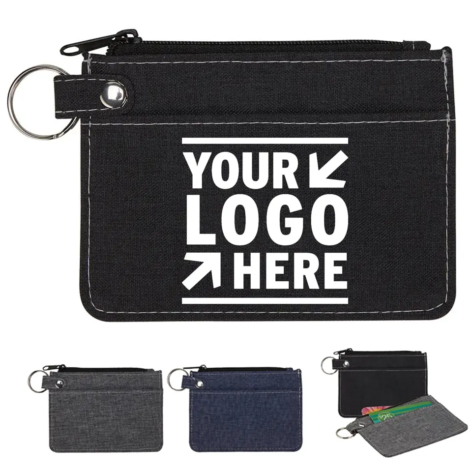 Textured Card Wallet