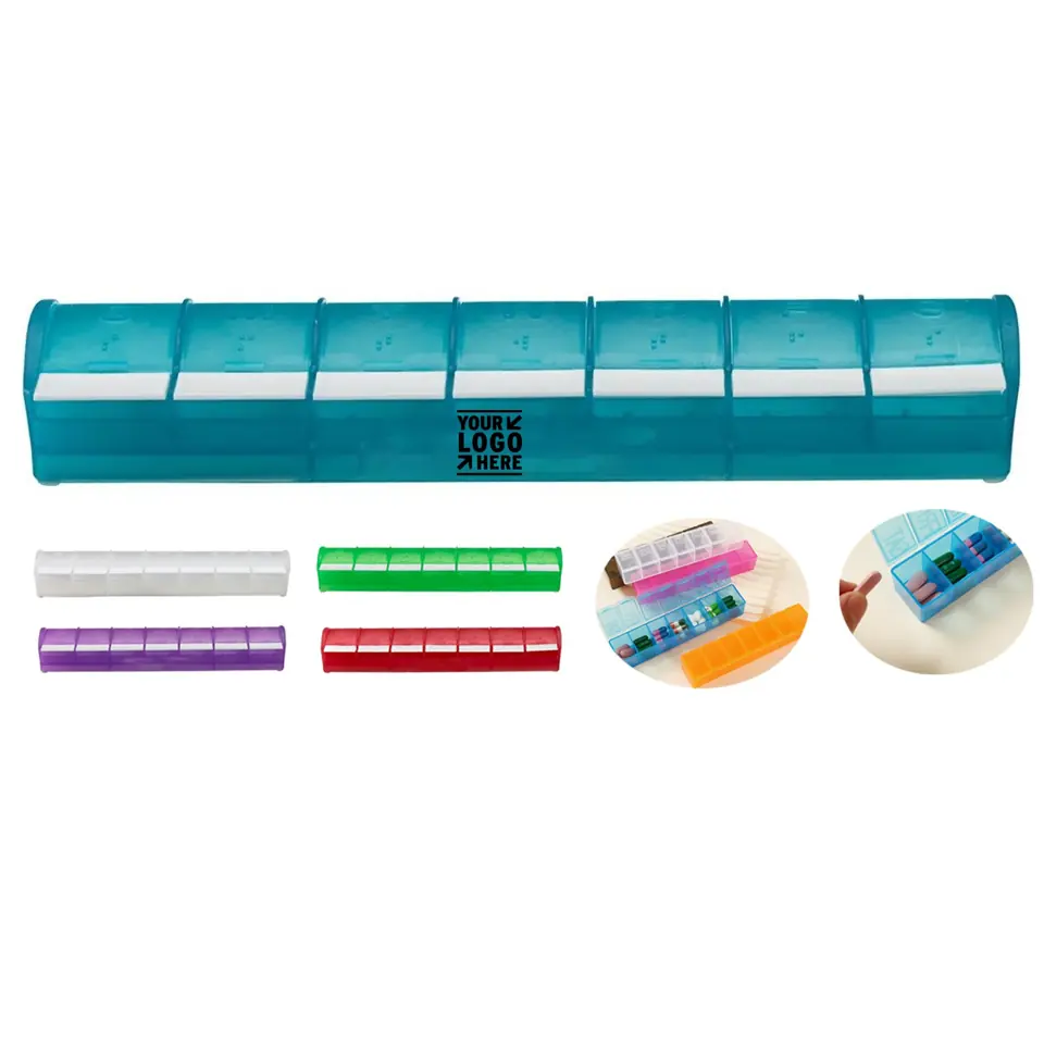 Weekly Pill Organizer