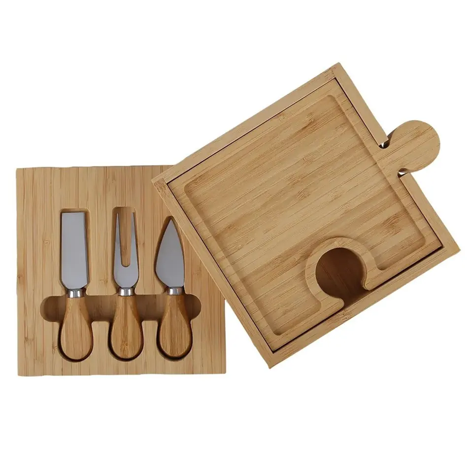 Eco-Friendly Bamboo Serving Set 2