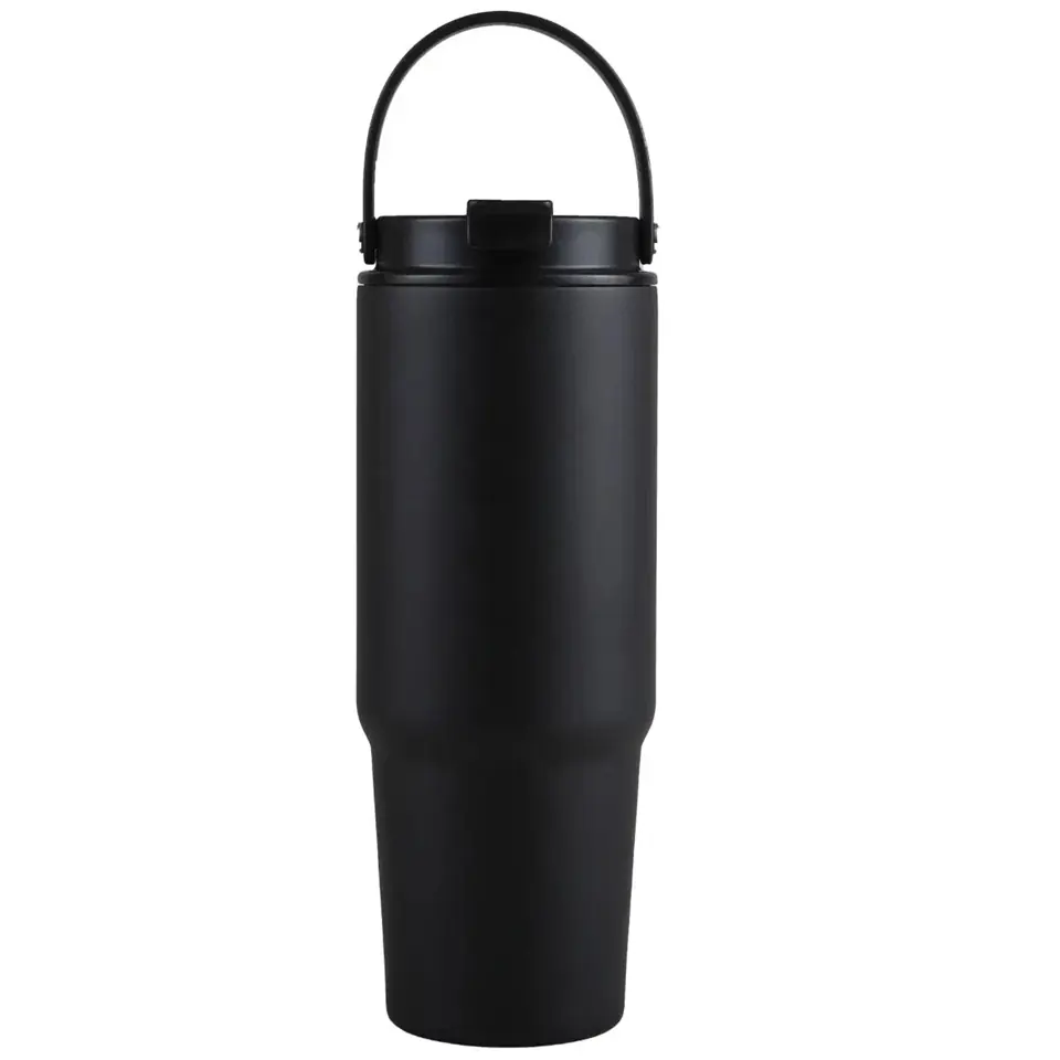 Premium Powder Coated Recycled Stainless Steel Tumbler 2