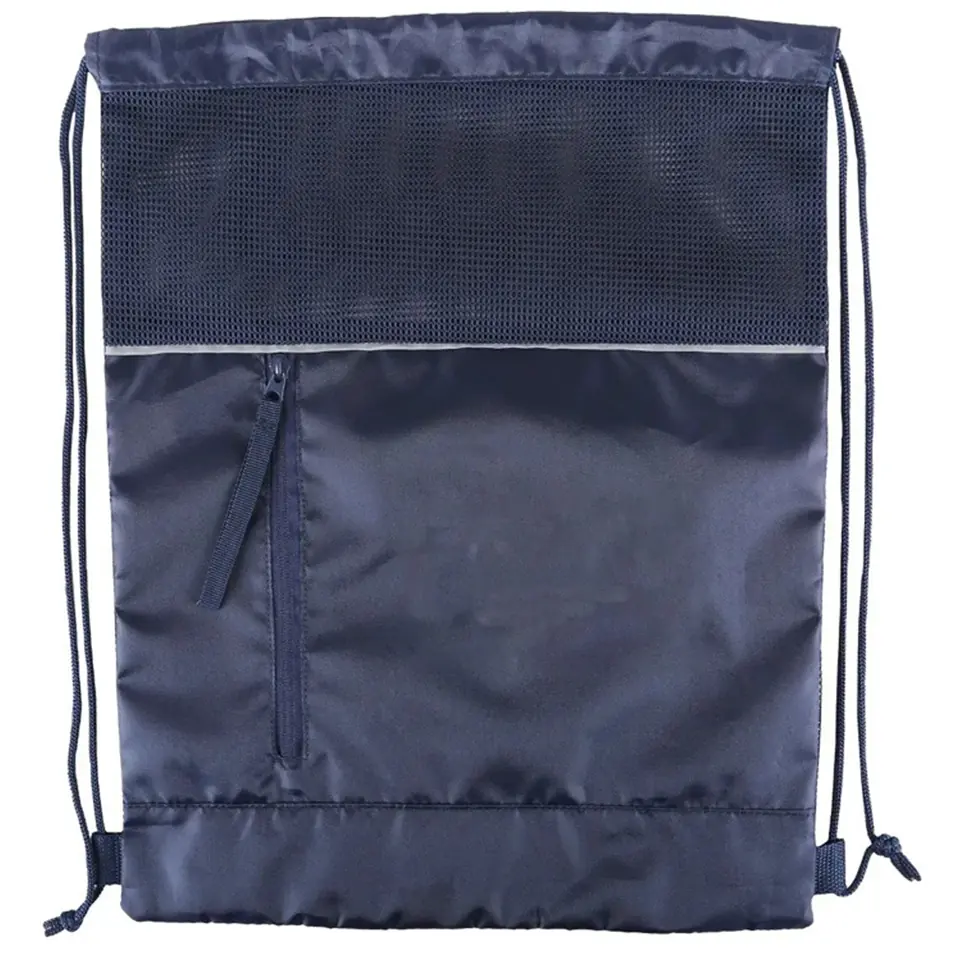 Eco-Friendly Mesh Drawstring Bag 2