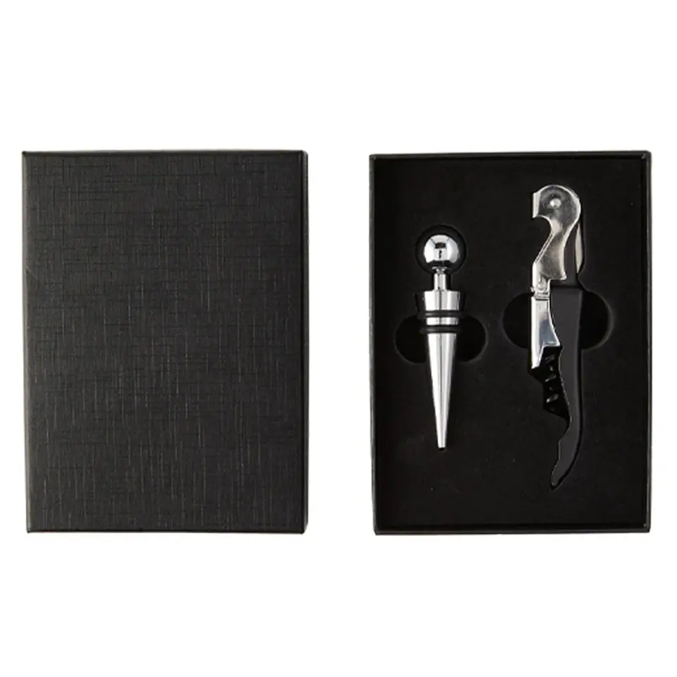 Elegant Wine Accessory Duo 2
