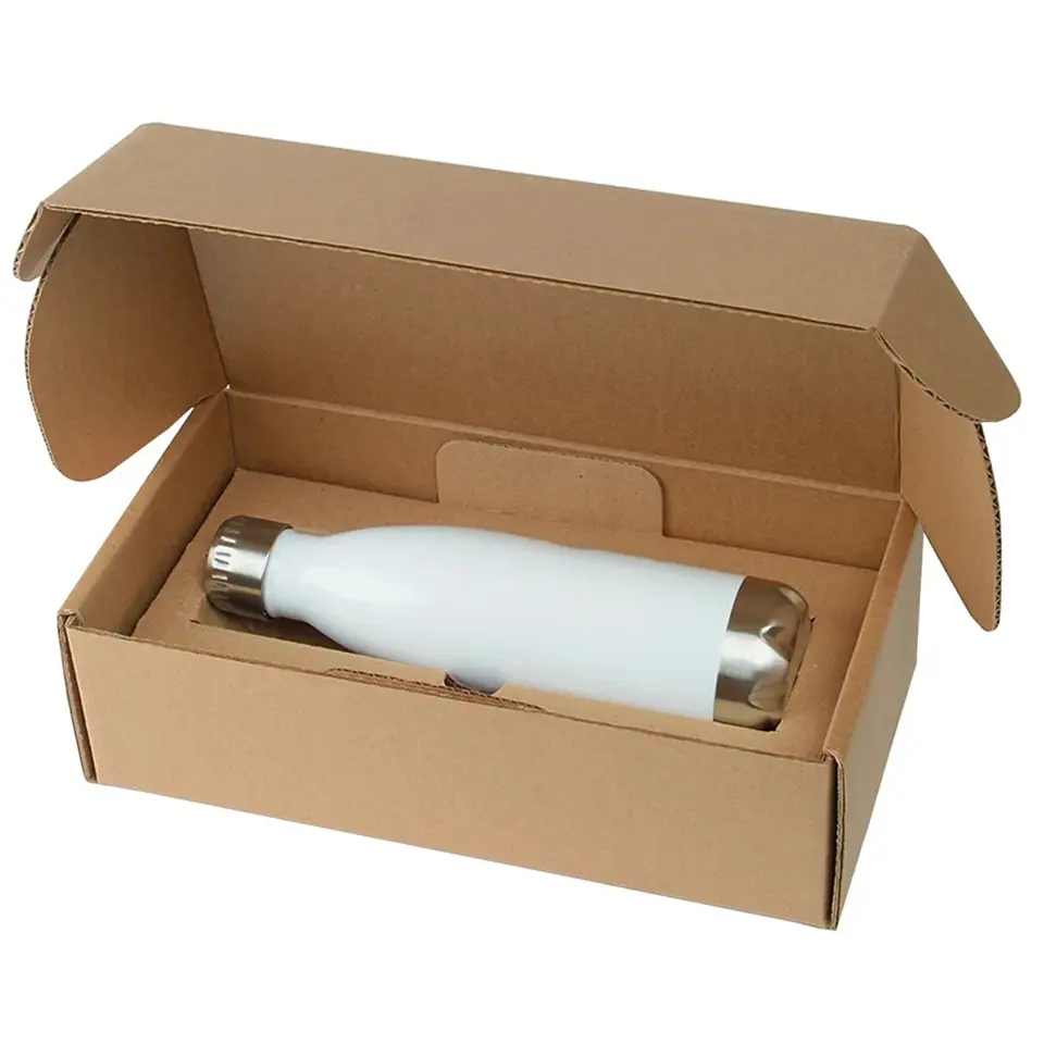 Cascade Insulated Steel Bottle with Gift Box 2