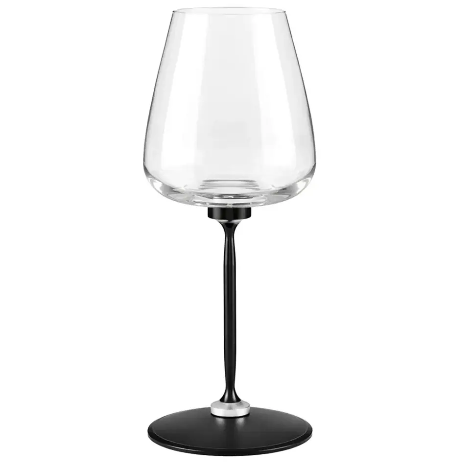 Elegant Spinning Wine Glass 2