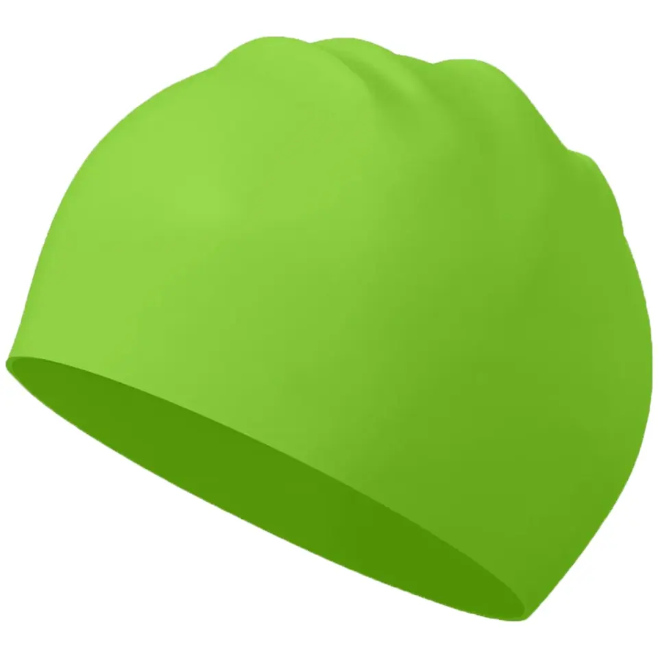 Personalized Logo Silicone Swim Cap 2