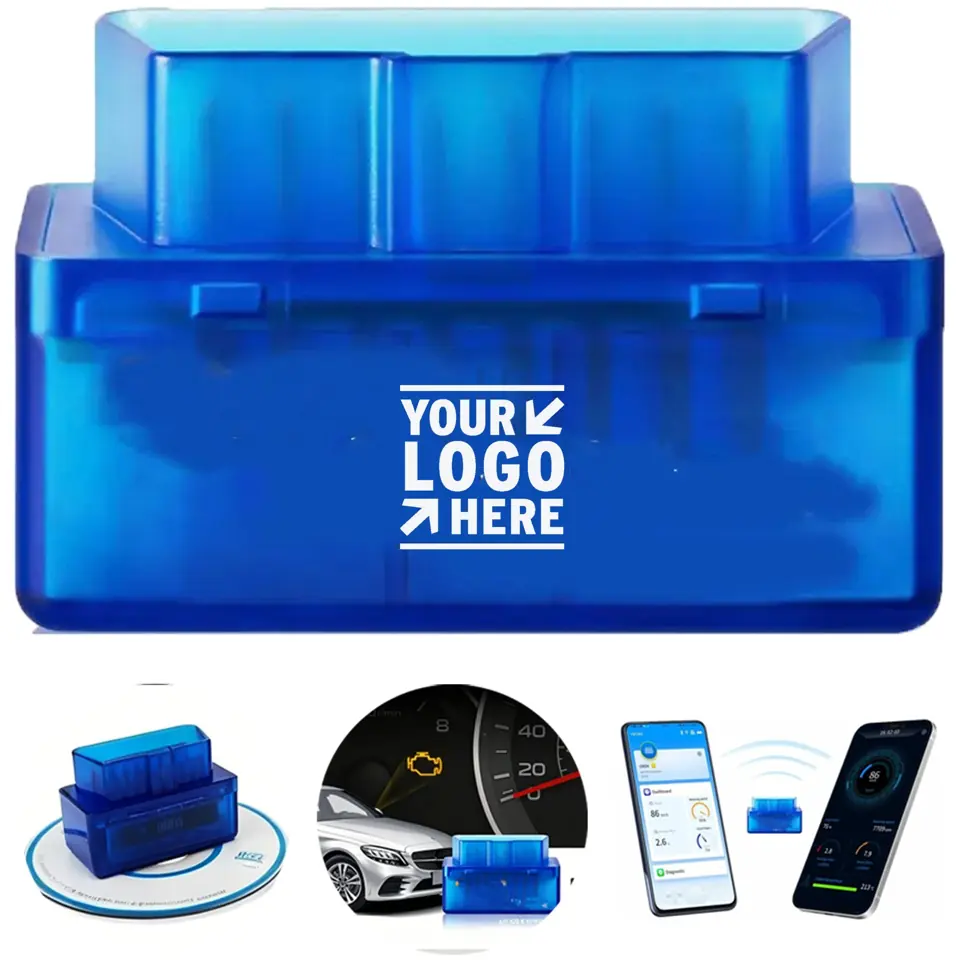 Compact Bluetooth Vehicle Diagnostic Scanner