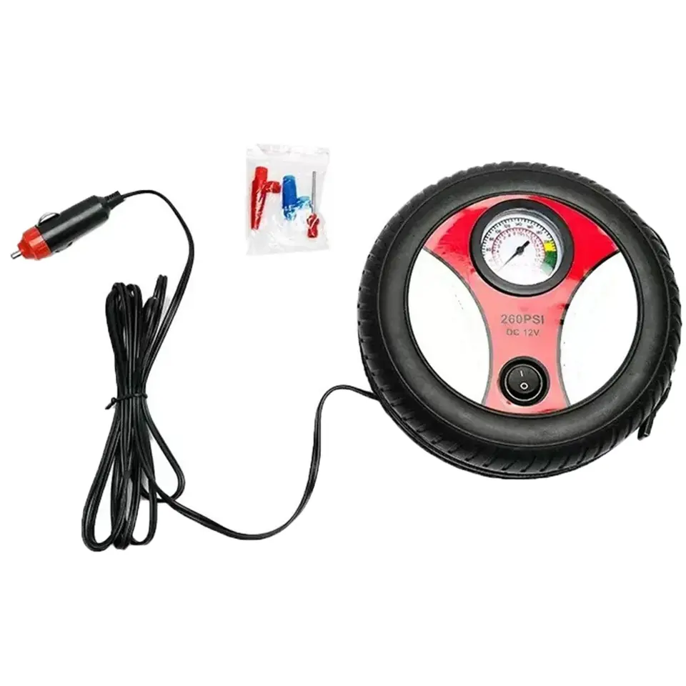 Portable Vehicle Tire Inflator 2