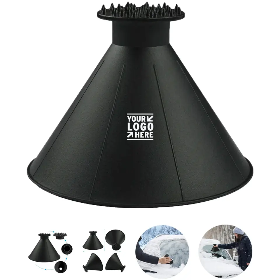 Frost & Ice Removal Tool for Vehicle Glass