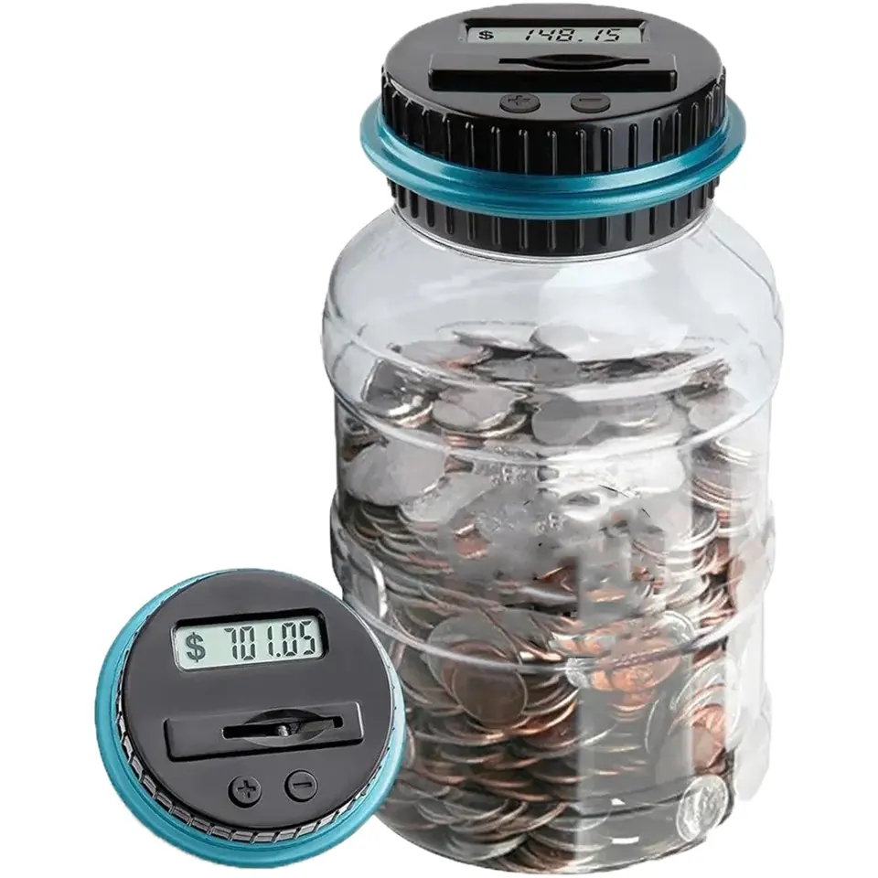 Smart Digital Coin Counter 2
