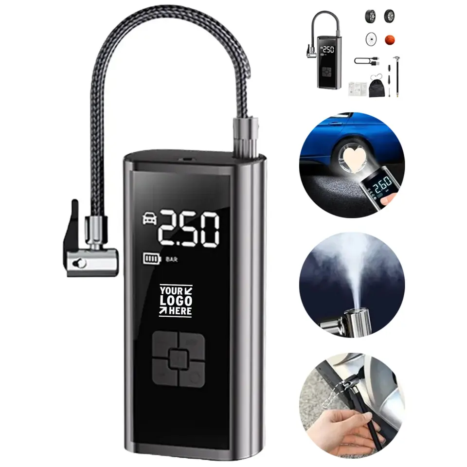Compact Multi-Purpose Air Pump