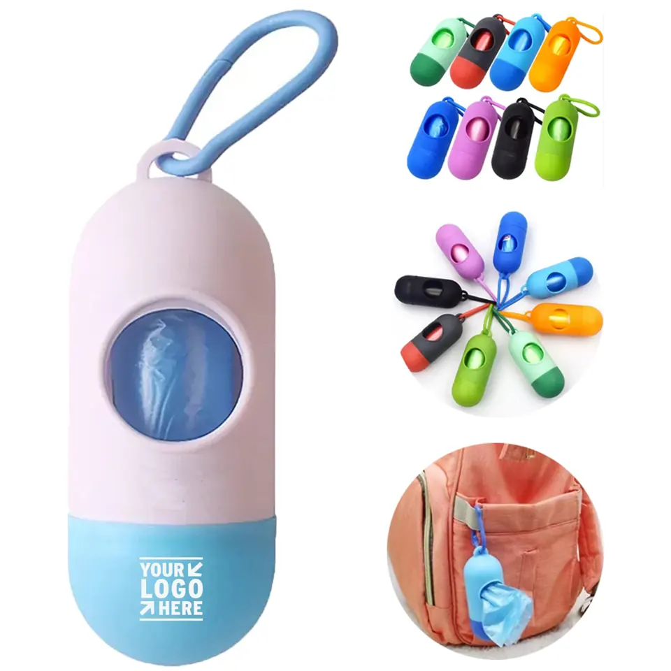 Eco-Friendly Pet Waste Bag Dispenser