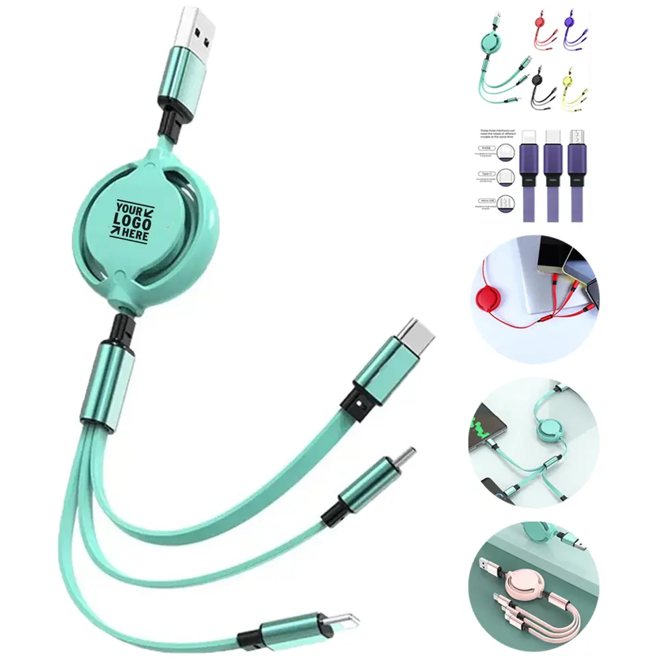 FlexiCharge Multi-Port Cable