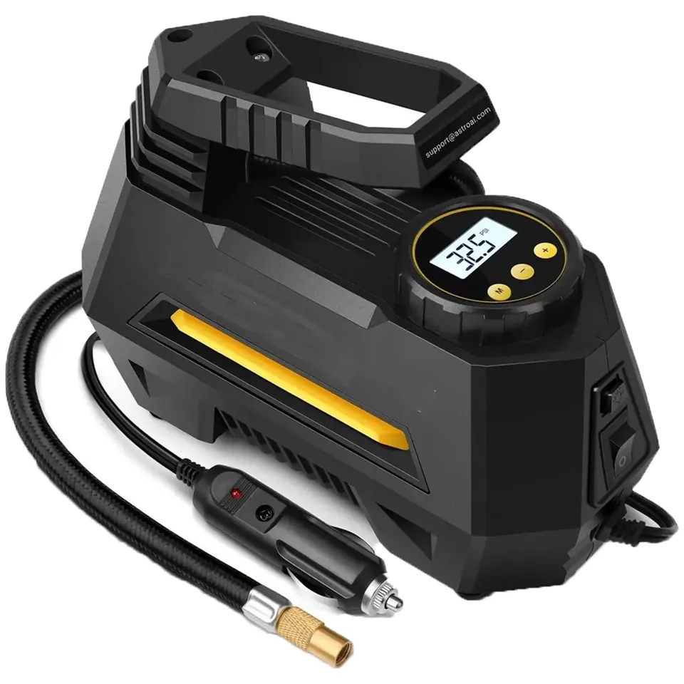 Compact Travel Tire Inflator 2