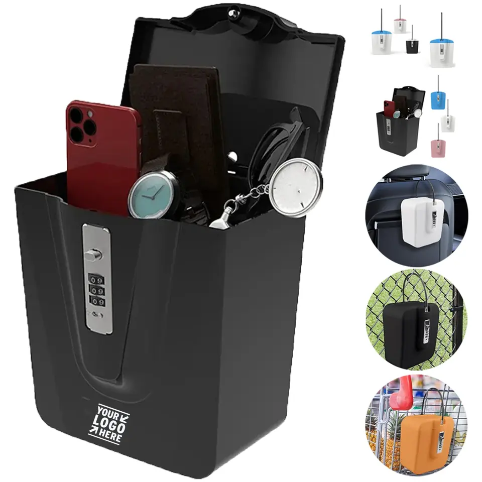 Portable Security Lock Box