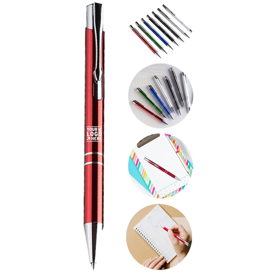 Elegant Curved Trim Pen